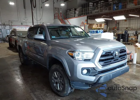 2019 Toyota Tacoma Sr5 V6 из США, поврежденный, VIN 3TMCZ5AN1KM240314